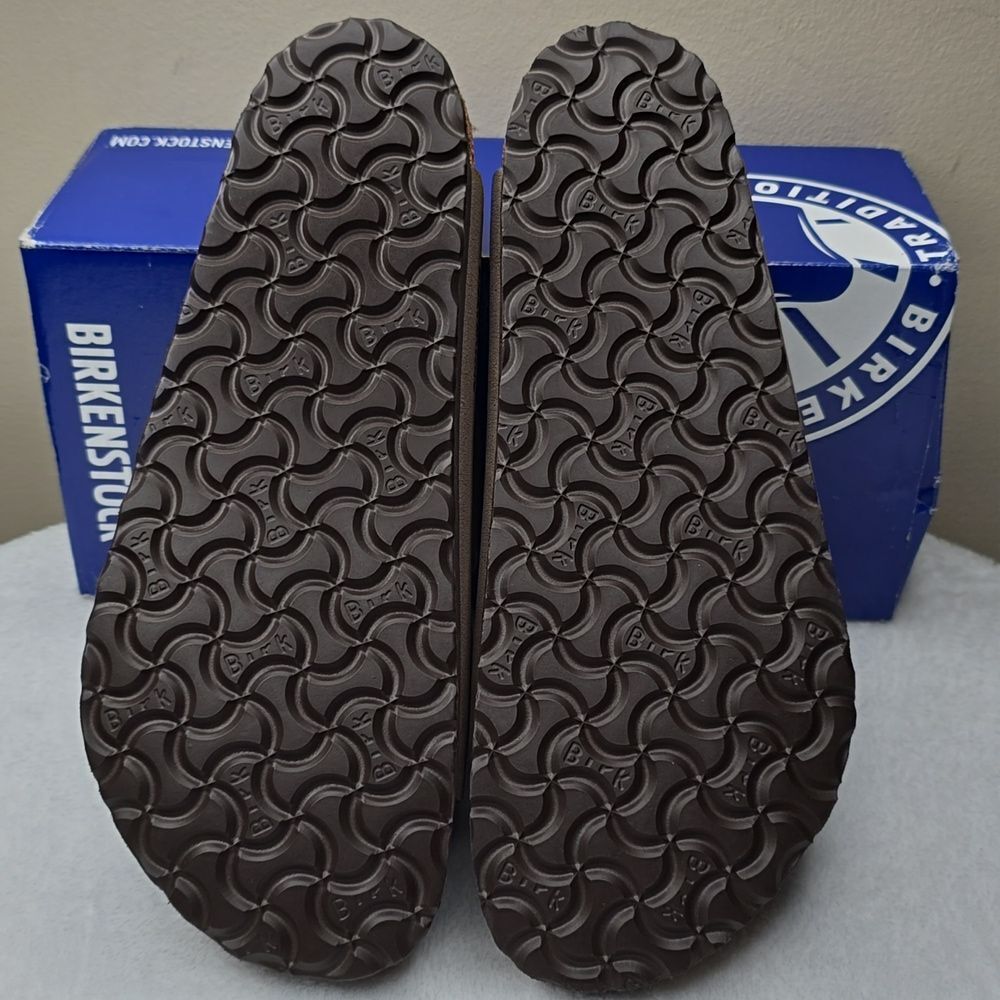 NIB Birkenstock Arizona BS Color: Mocca Sz W11 / M9 - Picture 7 of 9